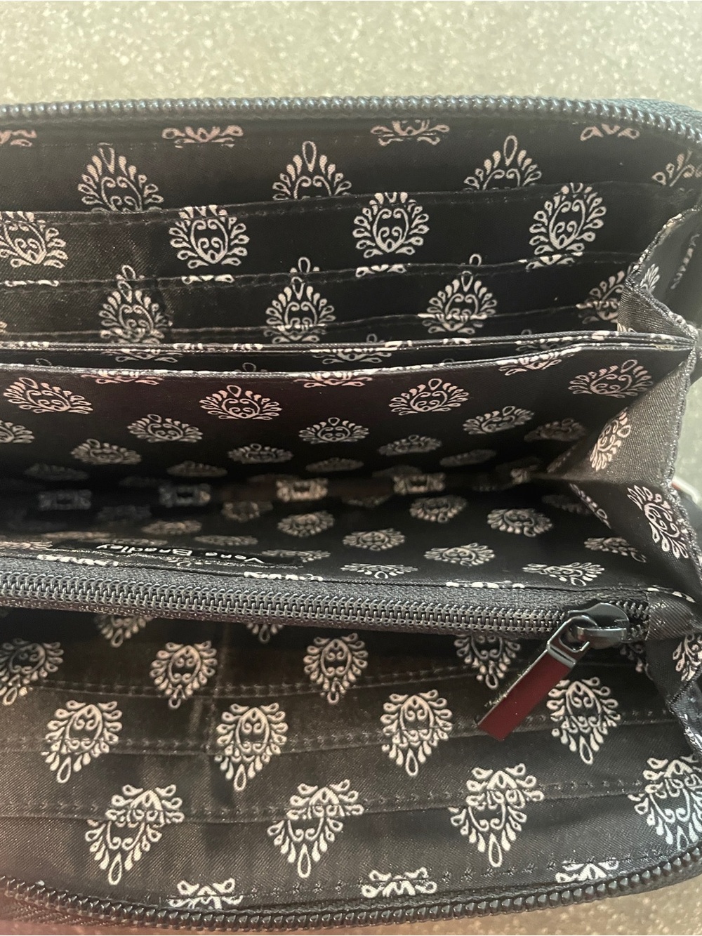 Vera Bradley penguin wristlet wallet - Picture 4 of 5